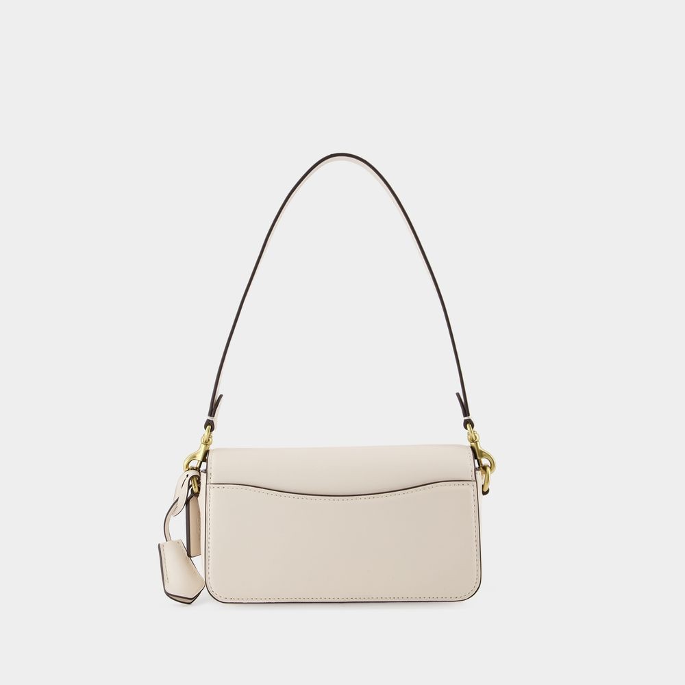 Shop Coach Studio Bag - Cream - Leather In Neutrals