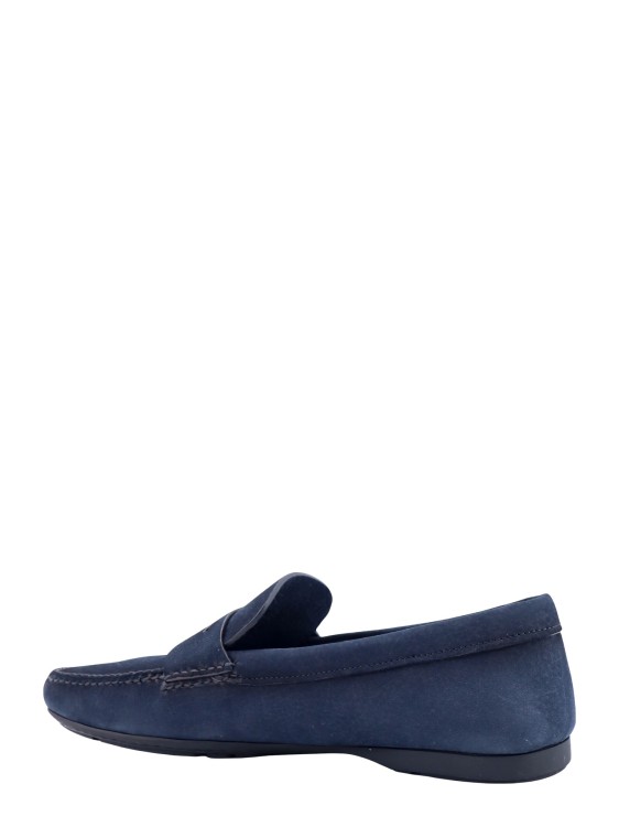 Shop Church's Leather Loafer In Blue