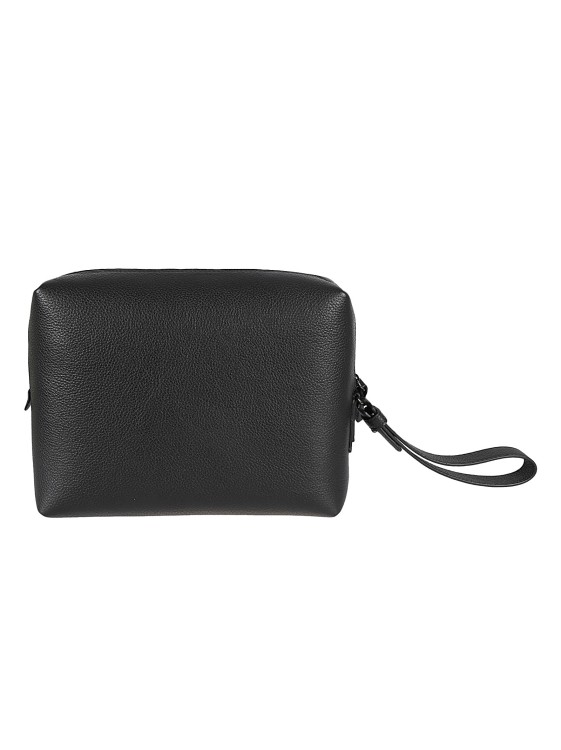 Dsquared2 Black Calf Leather Bag