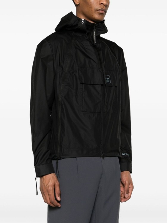 Shop C.p. Company Waterproof Jacket In Black