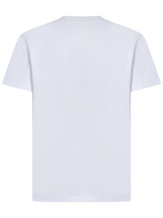 Shop Dsquared2 White Cotton Jersey T-shirt
