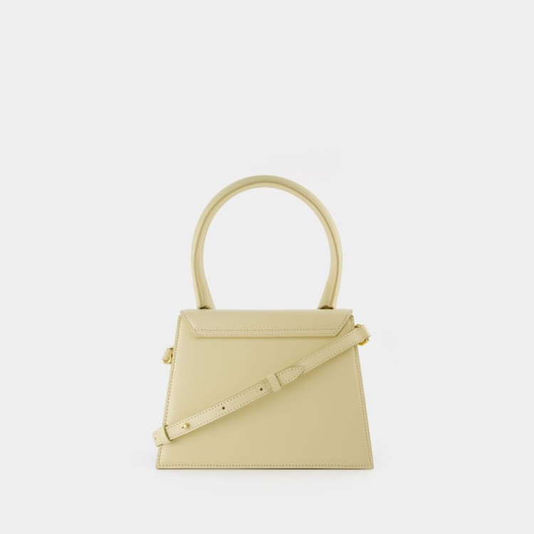 Shop Jacquemus Le Grand Chiquito Bag - Leather - Ivory In Neutrals