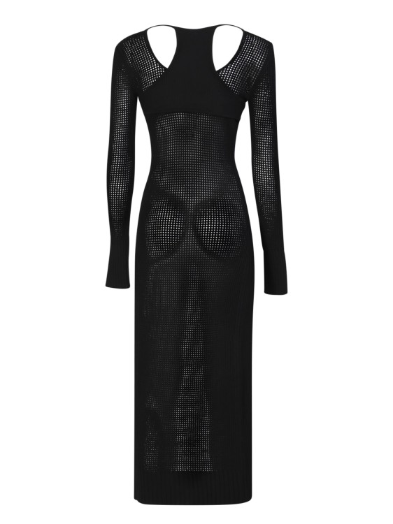 Andreädamo Andreādamo Woman Cardigan Black Size S/m Viscose, Polyester, Polyamide, Elastane In Black