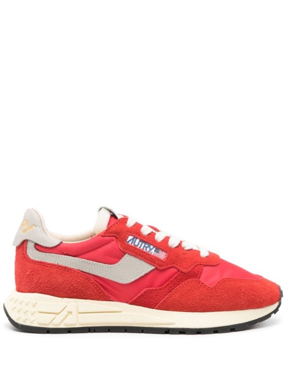 Autry Reelwind Sneakers In Red