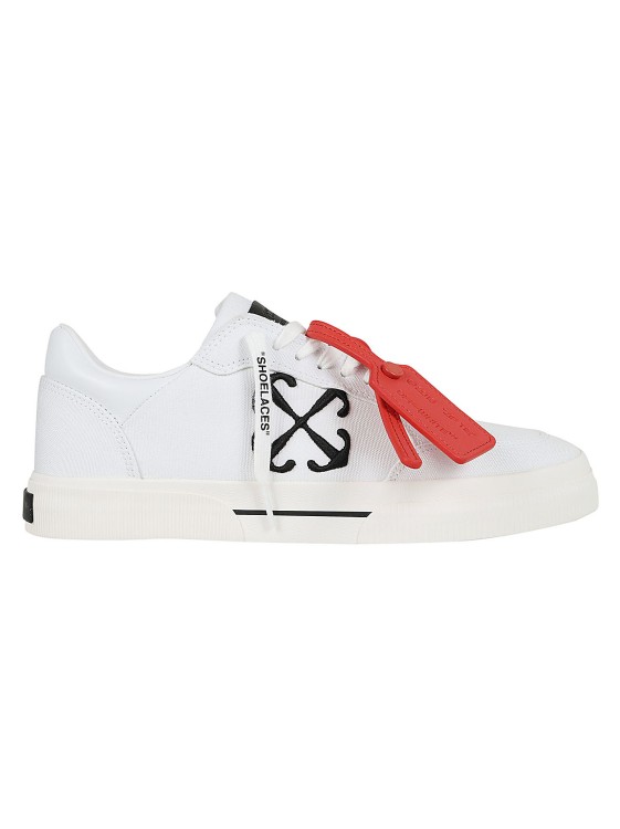Shop Off-white Iconic Low-top Sneaker In White