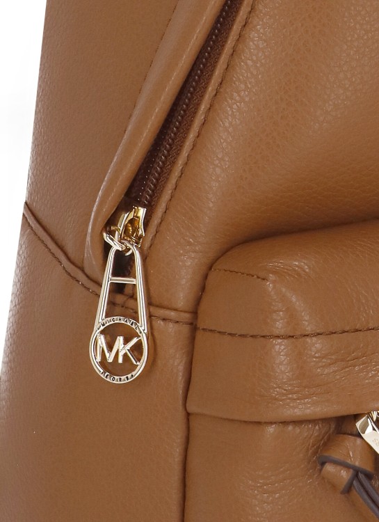 Shop Michael Michael Kors Slater Backpack In Brown