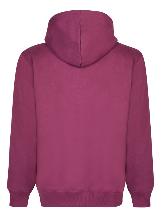Shop The North Face Pink Chest Graphic Hoodie