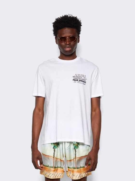 Amiri X Stacked Bones Top Printed T-Shirts | THE LIST
