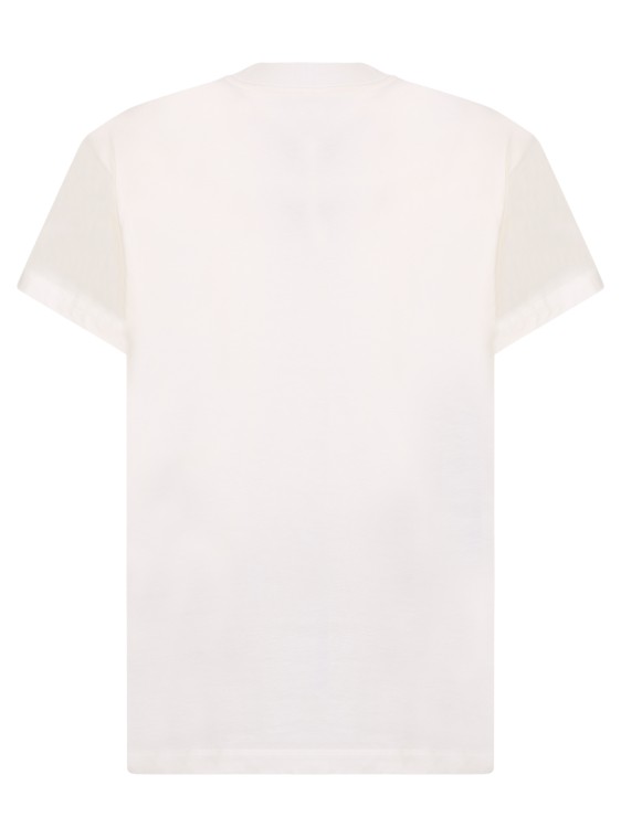 Shop Jil Sander White Recycled Organic Cotton T-shirt