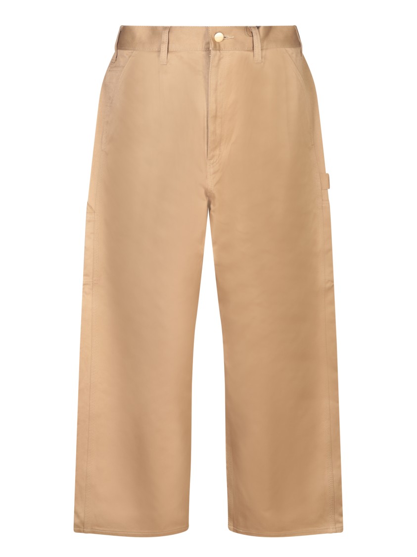 Junya Watanabe Belt Loop Casual Pants In Brown