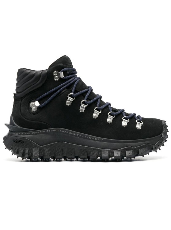 Shop Moncler Trailgrip High Gtx Boots In Black