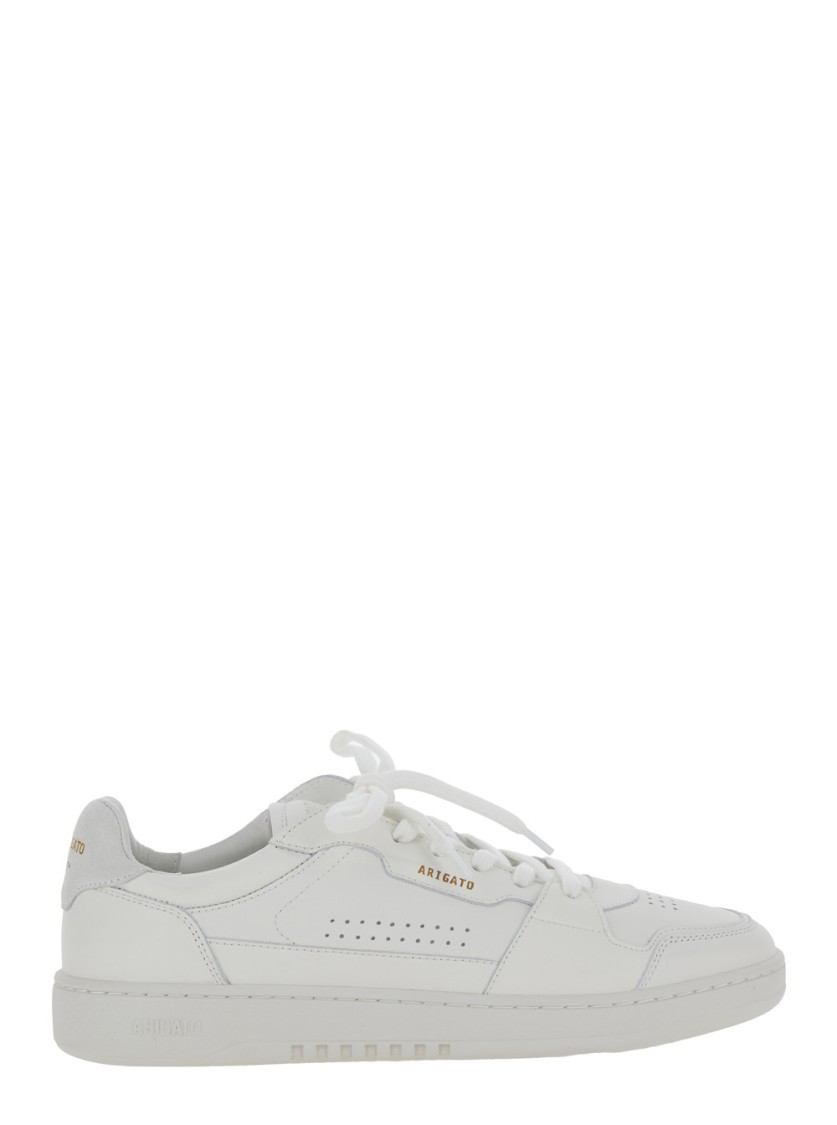 Shop Axel Arigato Dice Lo Sneaker In White