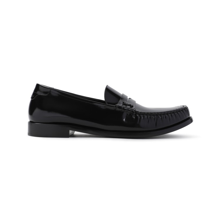 Saint Laurent Loafers In Black