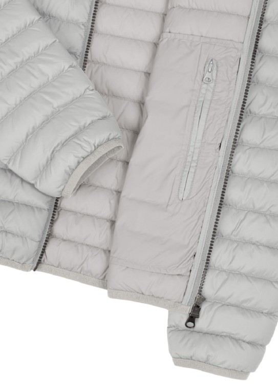 Shop Colmar Originals Fixed Hood Jacket In White
