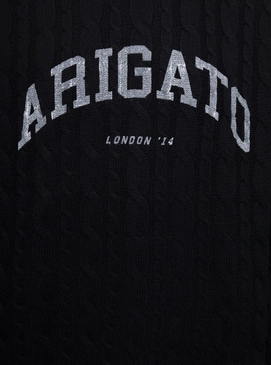 Shop Axel Arigato Prime Sweater In Black