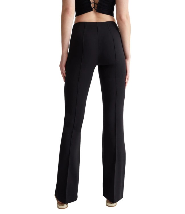 Shop Liu •jo Black High-waisted Trousers