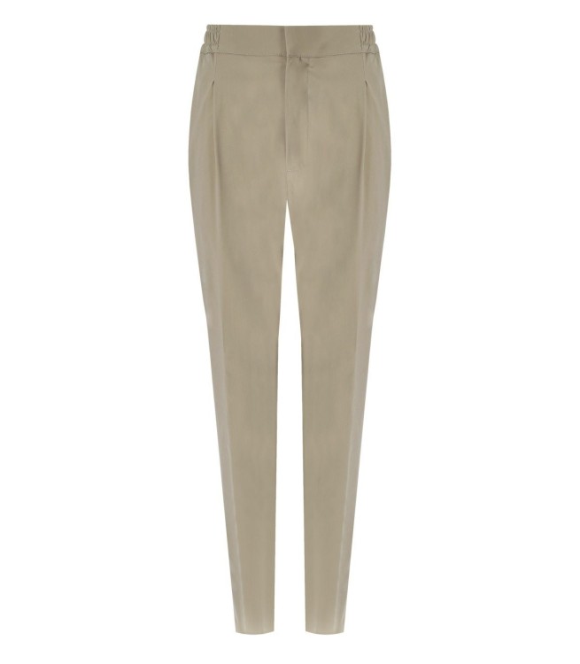 Shop Cruna Deva Beige Trousers In Grey
