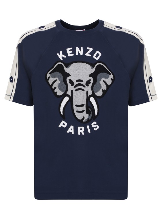 KENZO BLUE ELEPHANT T-SHIRT,a9e10b20-3960-e83e-96e0-316752cb609f