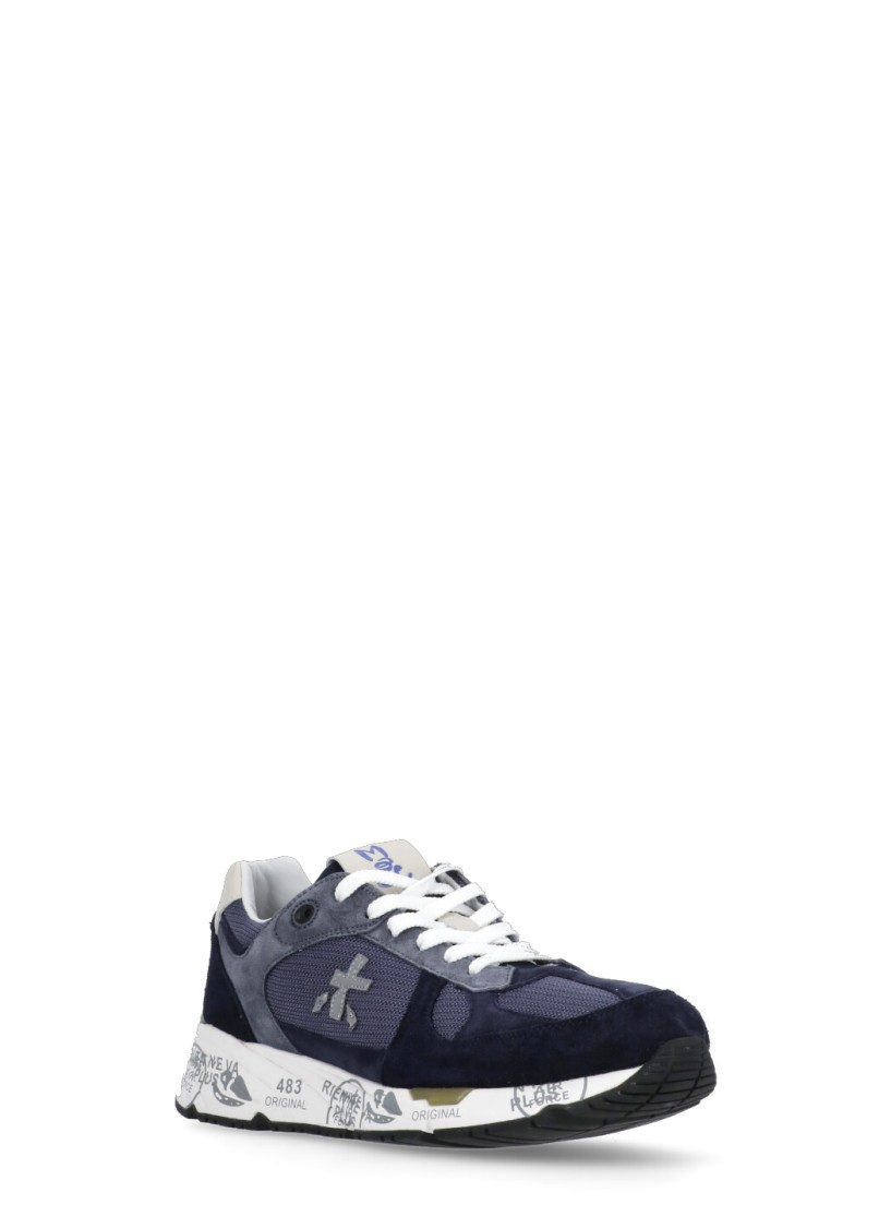スニーカー PREMIATA Men Sneakers MASE6889 Blue PREMIATA: Sneakers men - Blue | Premiata sneakers MASE 3927