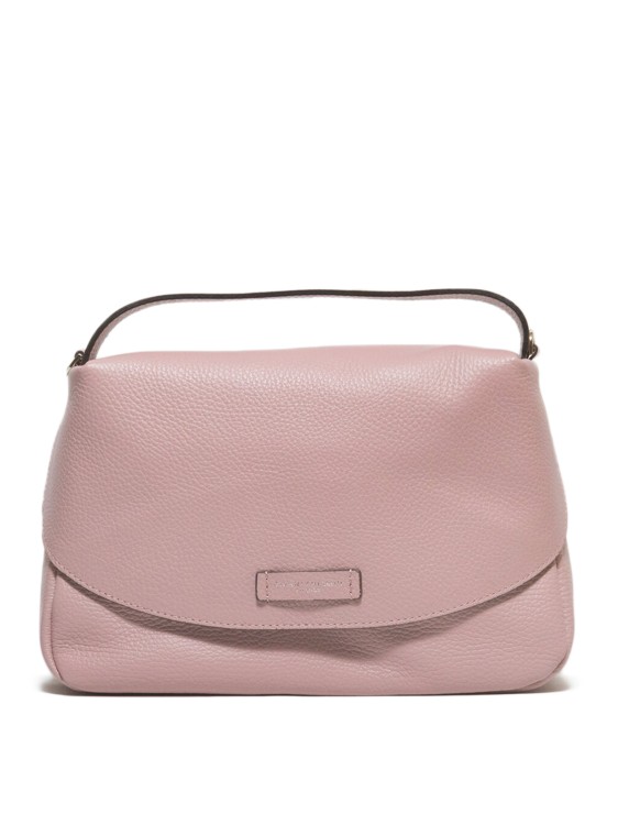 Gianni Chiarini Water Lily Leather Handbag In Pink