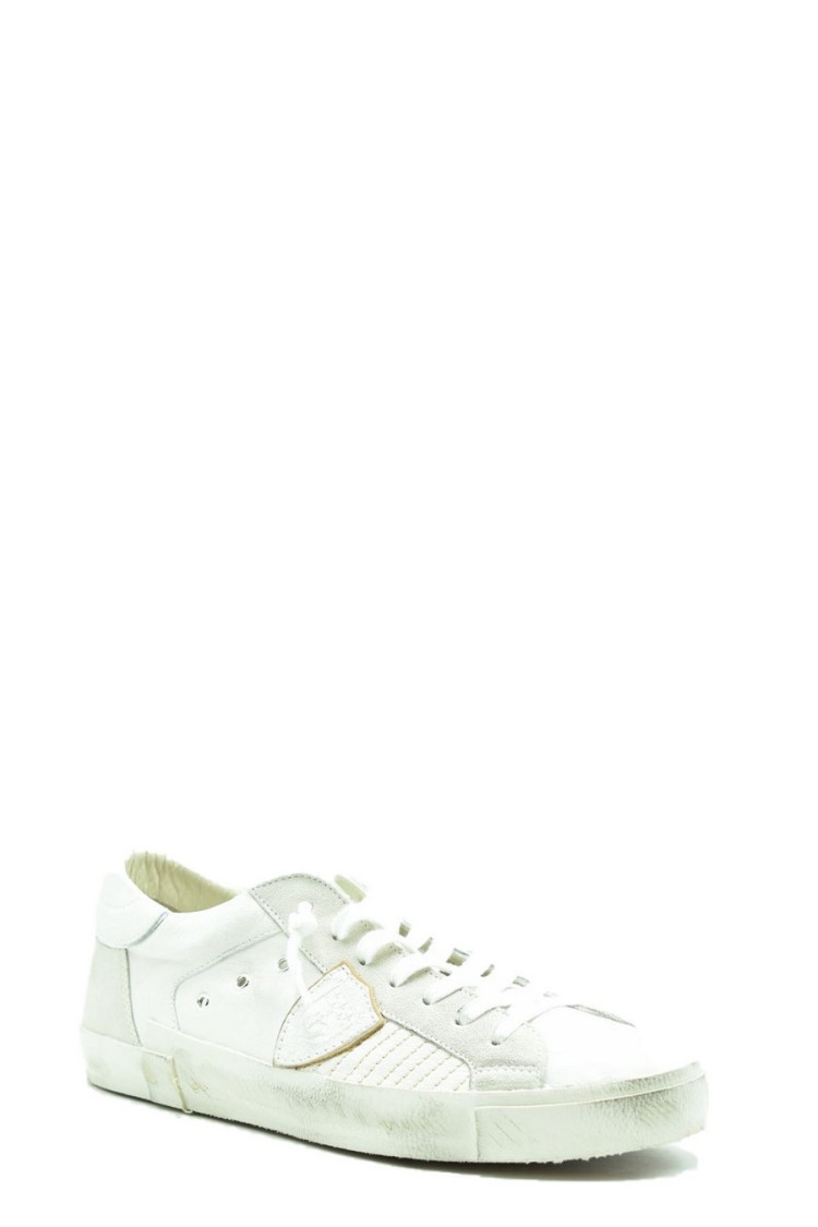 Philippe Model Multicolor Leather Sneakers In Multicolor