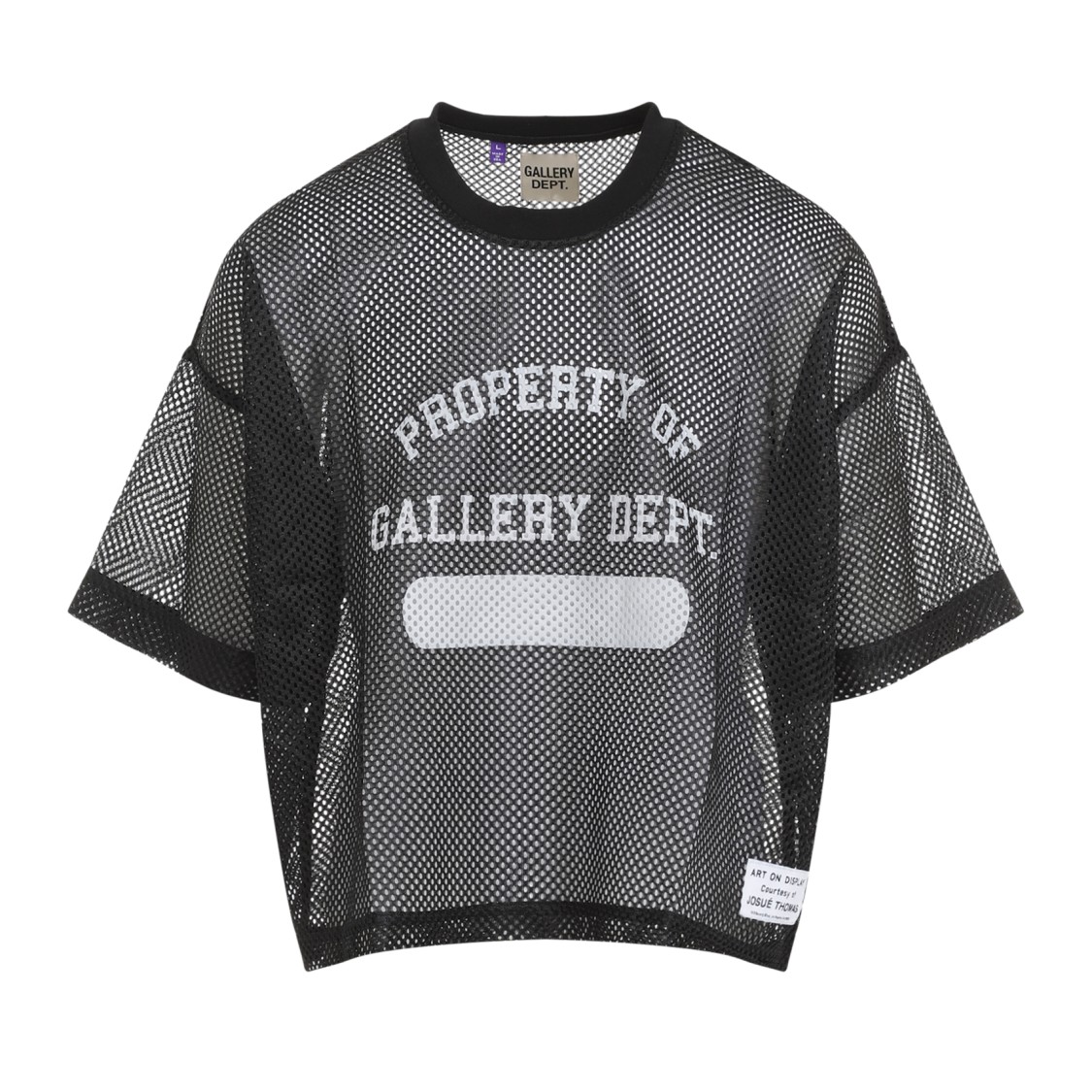 Shop Gallery Dept. Black Practice Jersey T-shirt