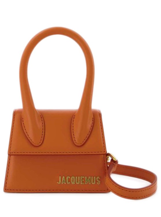 Le Chiquito Crossbody - Jacquemus - Orange - Leather