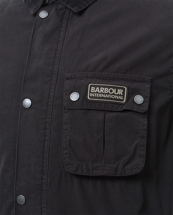 Shop Barbour Tourer Barwell Jacket In Black