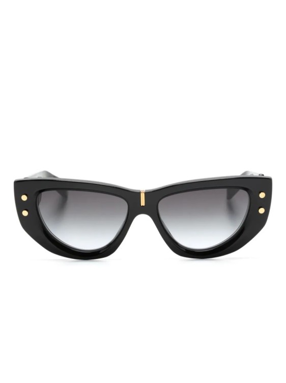 Shop Balmain Black B-muse Sunglasses