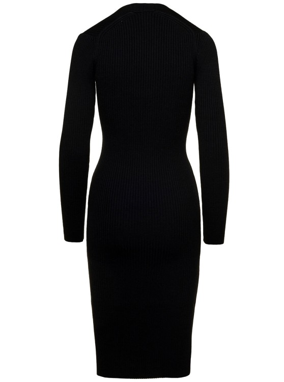 Shop Isabel Marant Black Zael Dress
