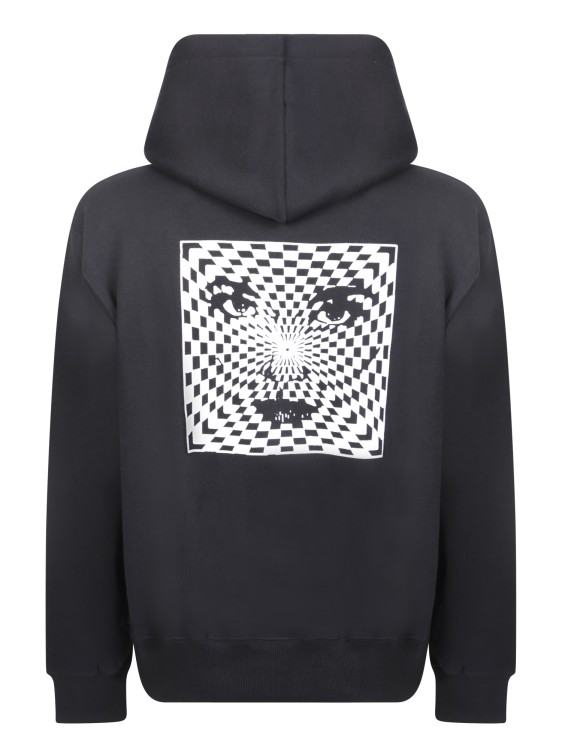 Shop The Salvages Black Hypno Hoodie