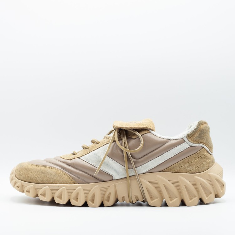 Pantofola D'oro Retro Style Sneakerball In Brown
