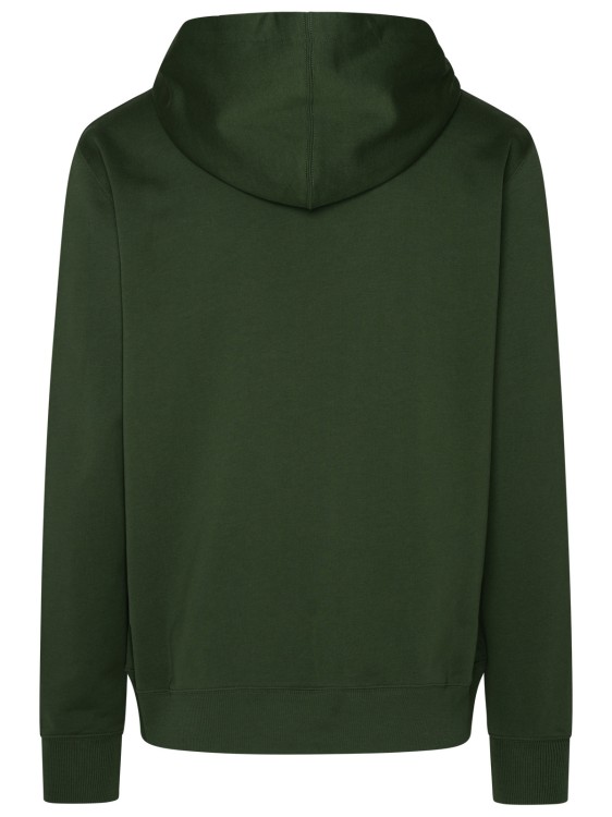 Shop Etro Green Cotton Sweatshirt In Black