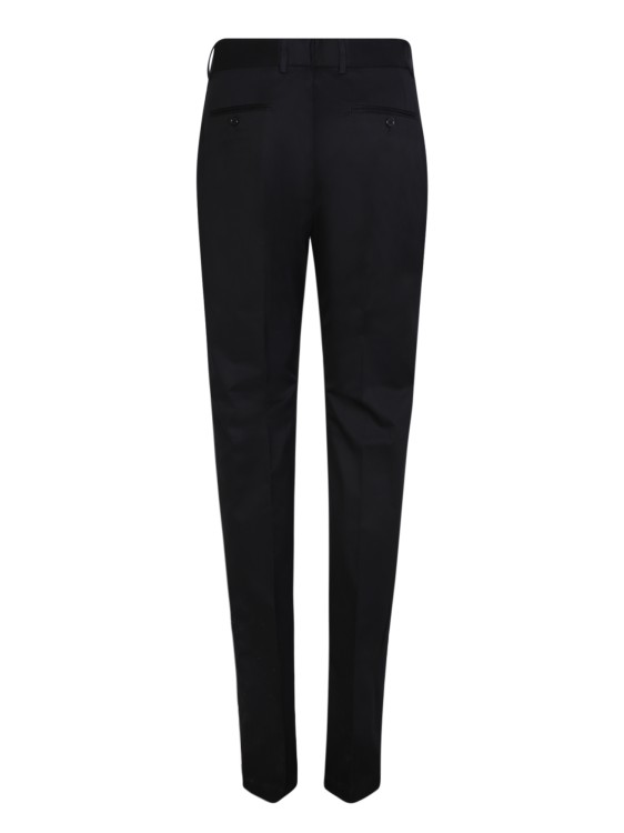 Shop Dolce & Gabbana Black Tailored Trousers