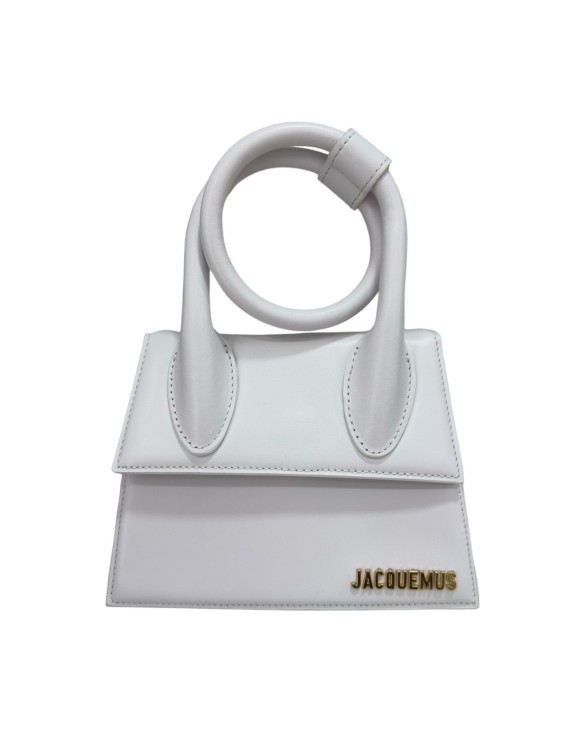 Jacquemus Le Chiquito Noeud Bianca In White