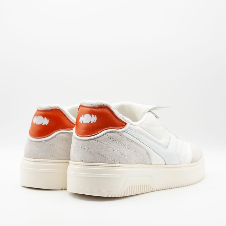 Pantofola D'oro Men's Sneaker Multicolor In White