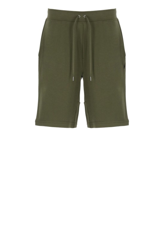 Polo Ralph Lauren Bermuda Shorts With Pony In Green