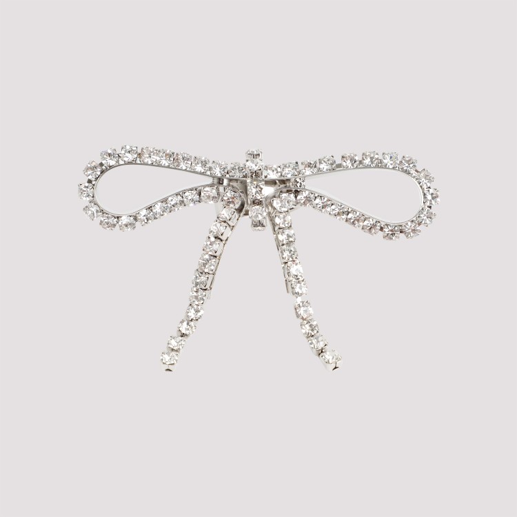 Shop Balenciaga Silver Archive Ribbon Ring
