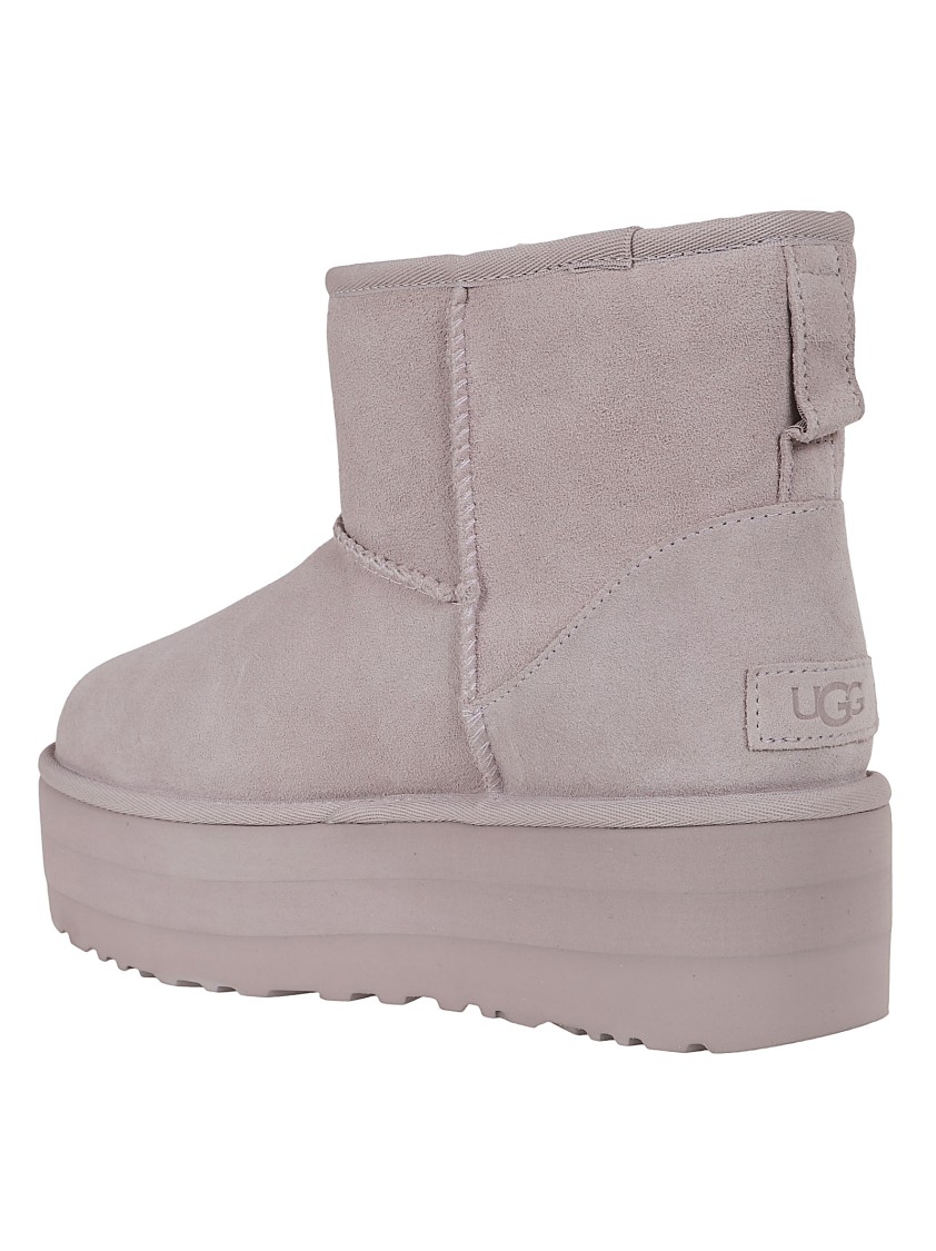 Ugg W Classic Mini Platform In Grey