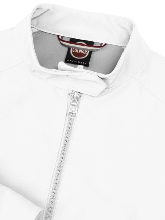 Shop Colmar Originals White Regular Fit Jacket