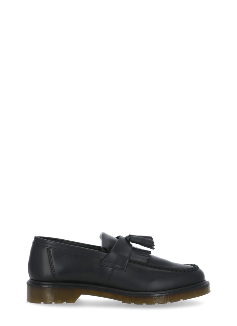 Shop Dr. Martens' Dr. Martens Adrian Loafers In Black