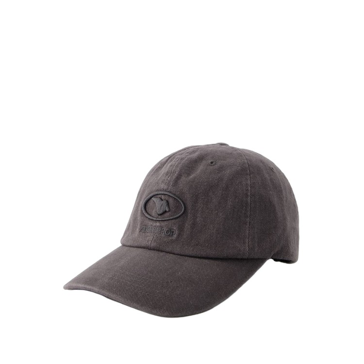 Shop Ader Error Baseball Cap - Cotton - Brown