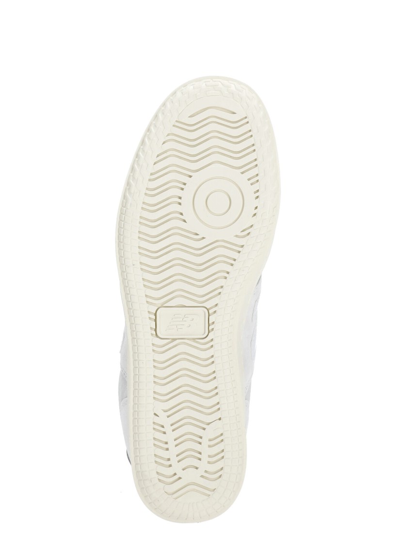 New Balance Ct500 Perforated Suede Low-top Sneakers In White