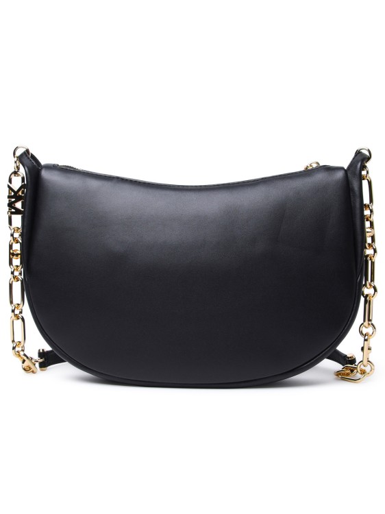 Shop Michael Michael Kors Black Leather 'kendall' Bag
