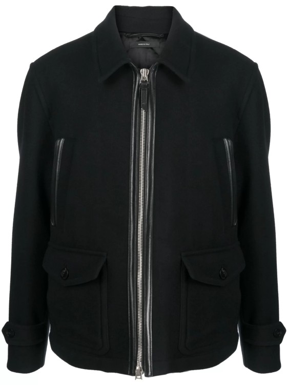 Tom Ford Black Double Face Jacket