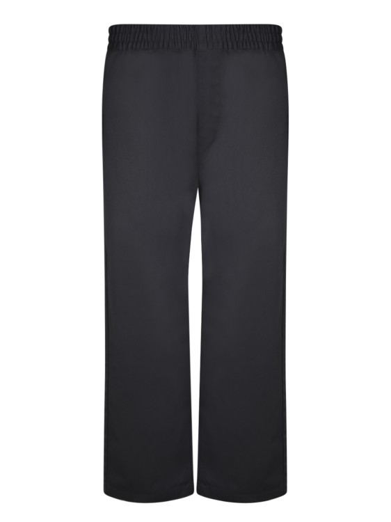 Carhartt Cotton Trousers In Black