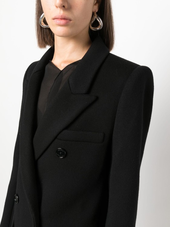 Shop Isabel Marant Enarryli Black Coat