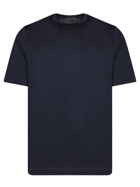 Shop Dell'oglio Short Sleeve T-shirt In Black