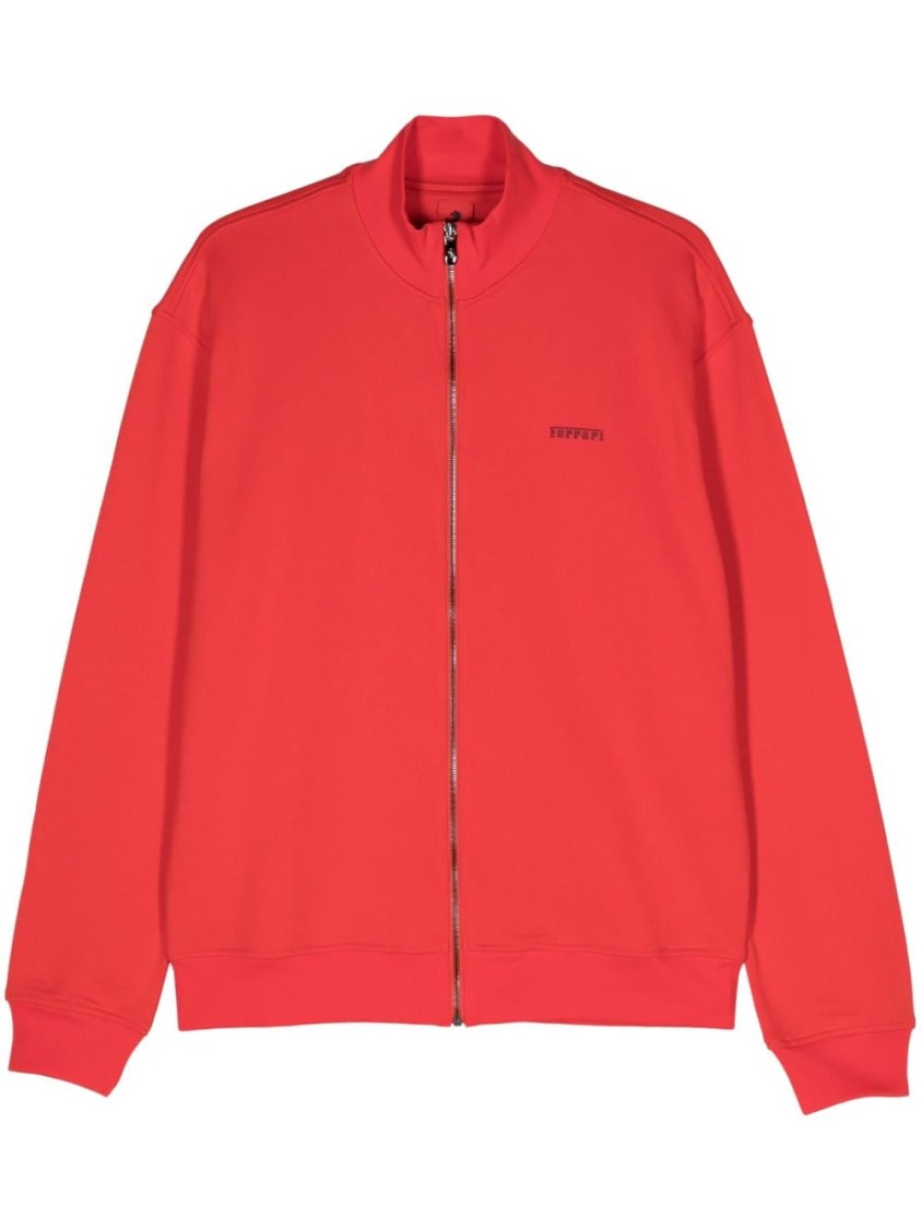 Ferrari Sweater  Men Color Red In Red