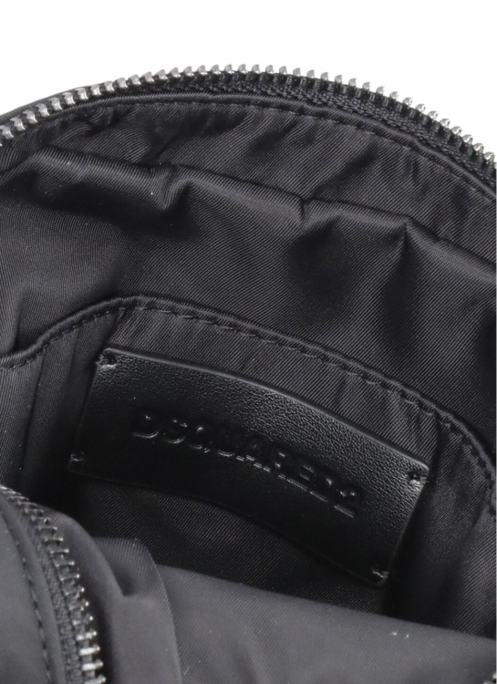 Shop Dsquared2 Icon Shoulder Bag In Black